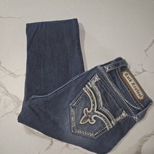 Rock Revival Dark Blue Women's Jeans